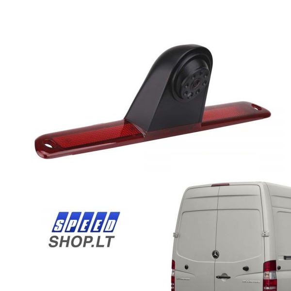 Mercedes Sprinter, VW Crafter galinio vaizdo kamera DFG